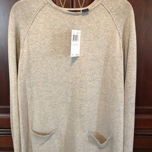 Jeanne Pierre NWT gray sweater